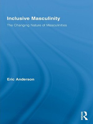 cover image of Inclusive Masculinity